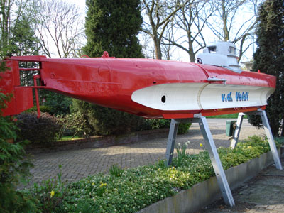 German Biber Midget Submarine #4