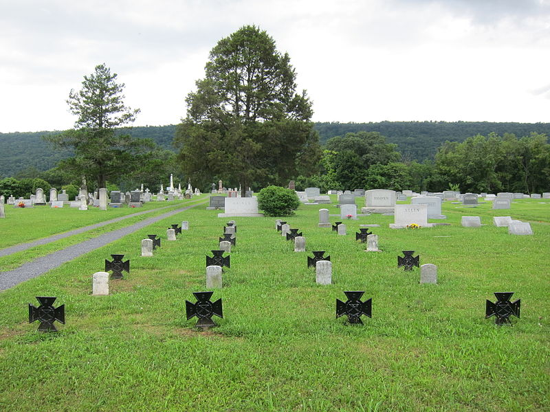 Confederate Plot Indian Mound Cemetery #1