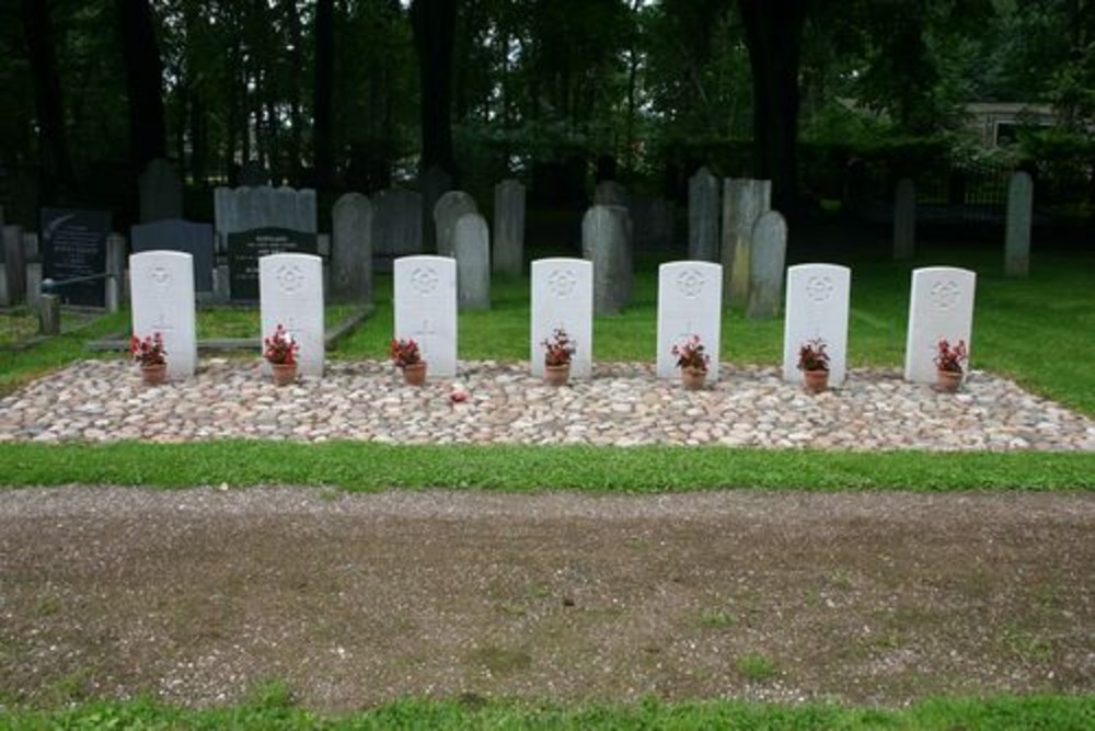 Commonwealth War Graves Diever #1