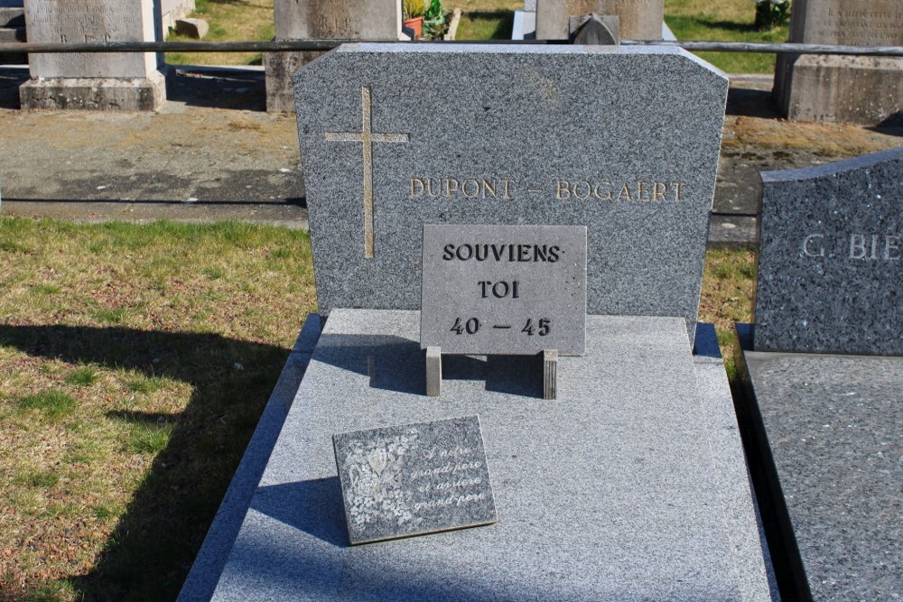 Belgian Graves Veterans Bauffe #4