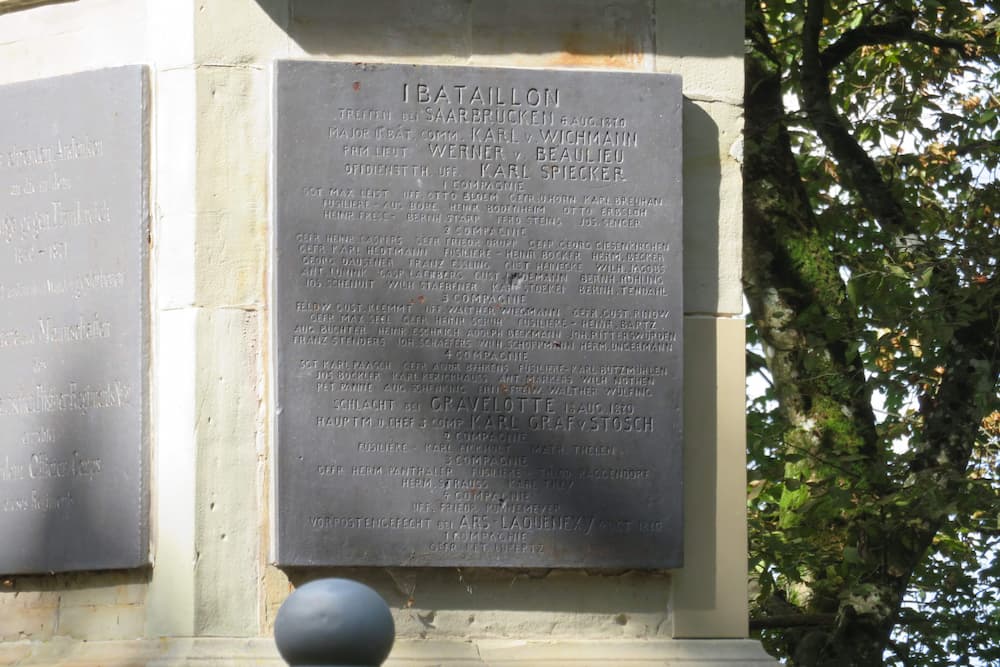 Memorial Niederrheinische Fsilier-Regiment Nr. 39 #2