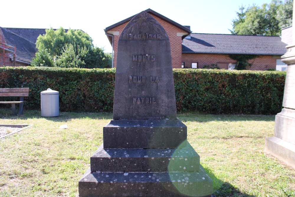 Oorlogsmonument Buzet #2