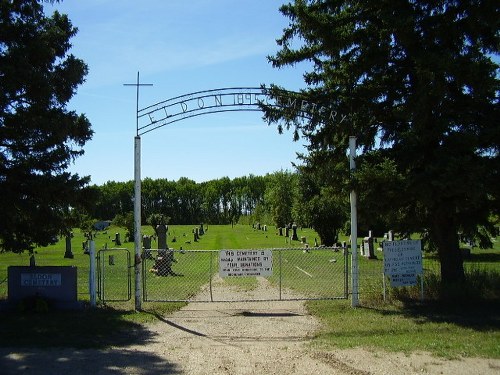 Commonwealth War Graves Eldon Cemetery #1