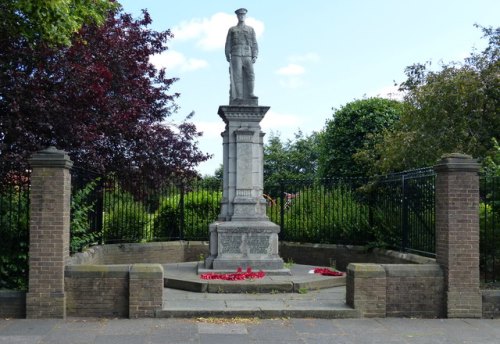 Oorlogsmonument Elworth #1