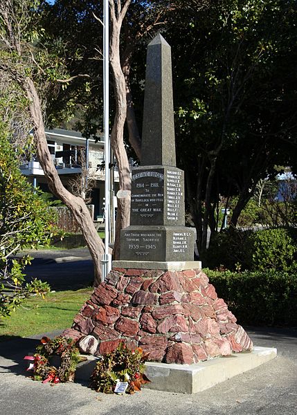 Oorlogsmonument Havelock #1