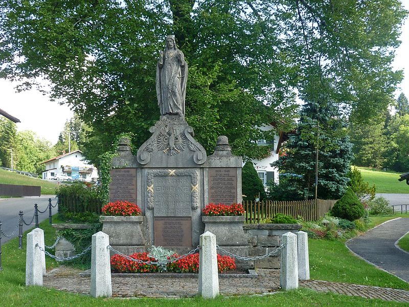 Oorlogsmonument Jungholz