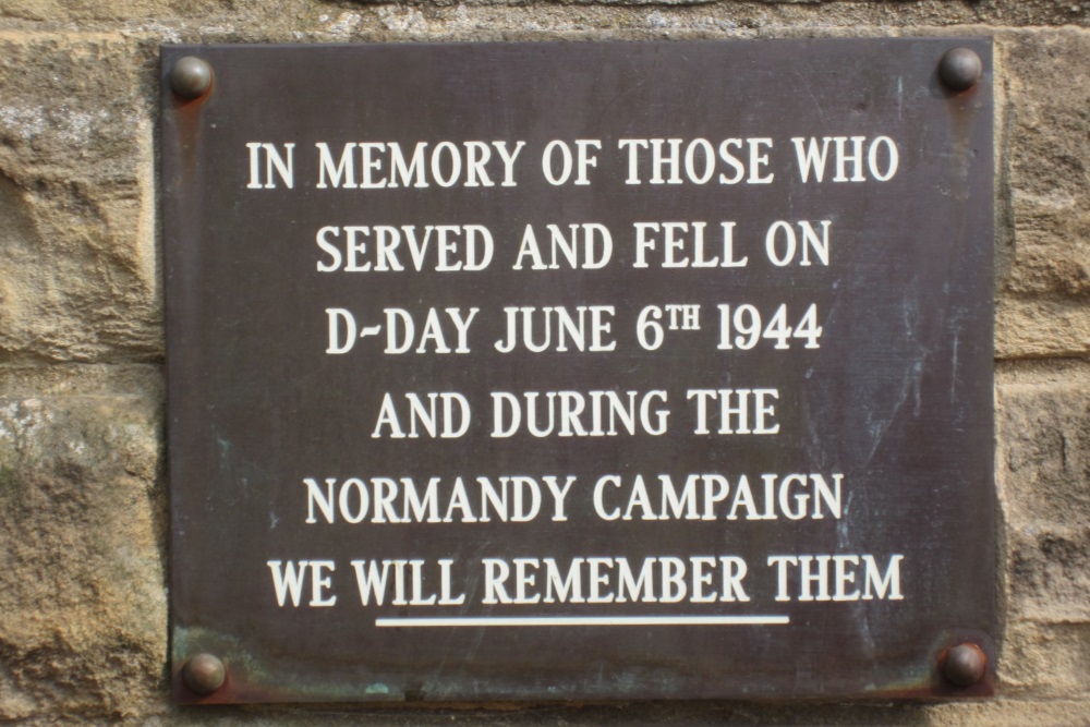War Memorial Otley #4