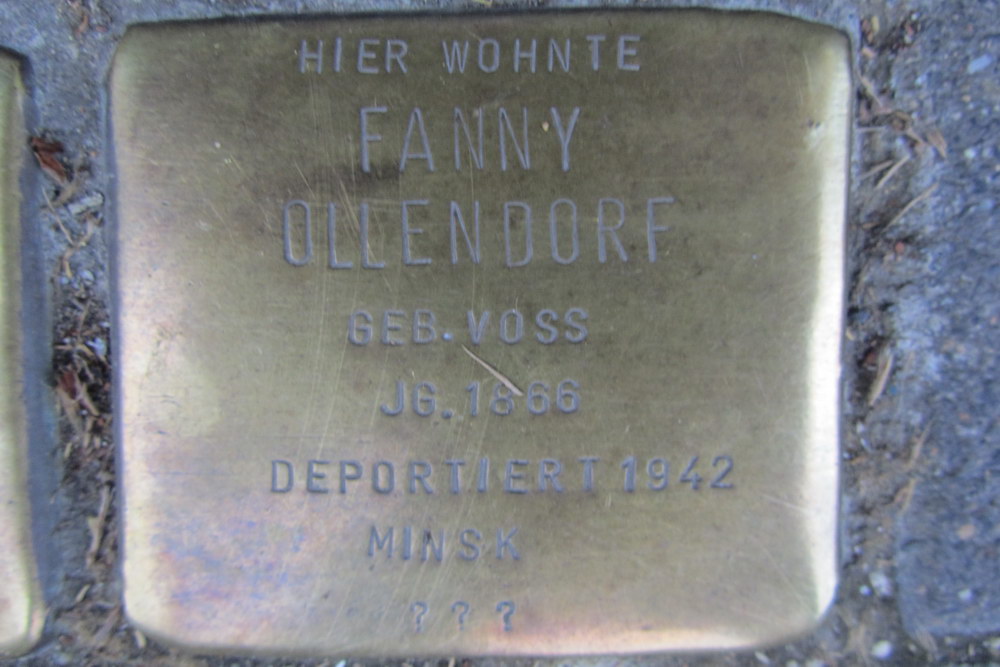 Stolpersteine Waisenhausgasse 66 #2