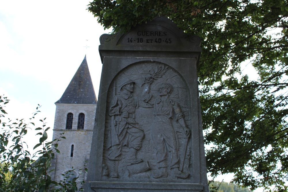 Oorlogsmonument Warchin	 #2