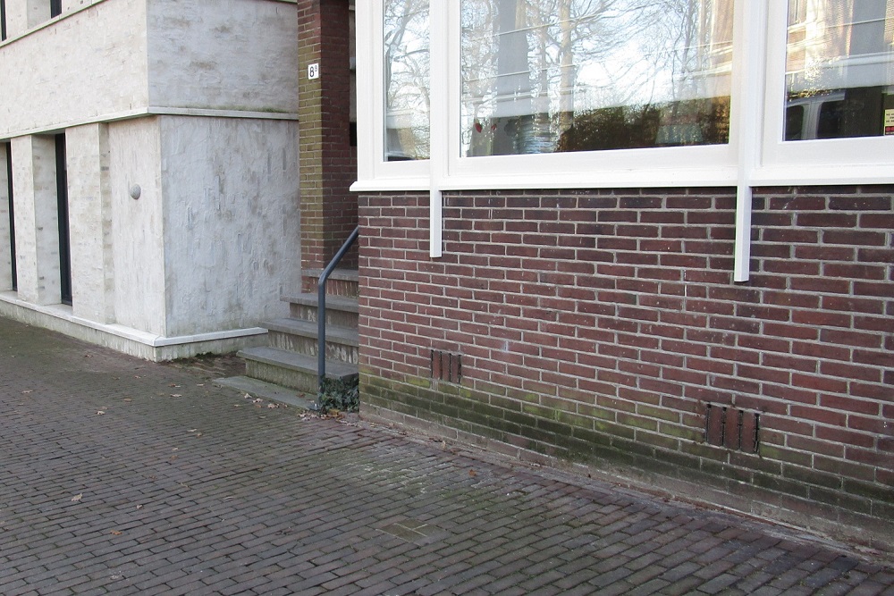 Stumbling Stones Ter Pelkwijkpark 8 B (formerly 8-I) #4