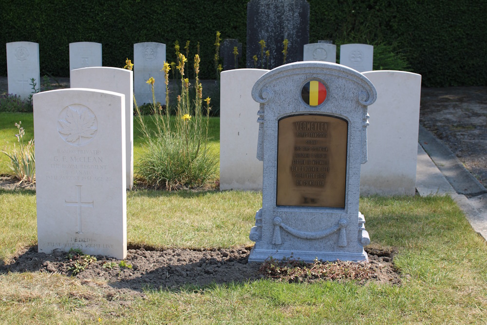 Belgische Oorlogsgraven Nieuwpoort	 #4