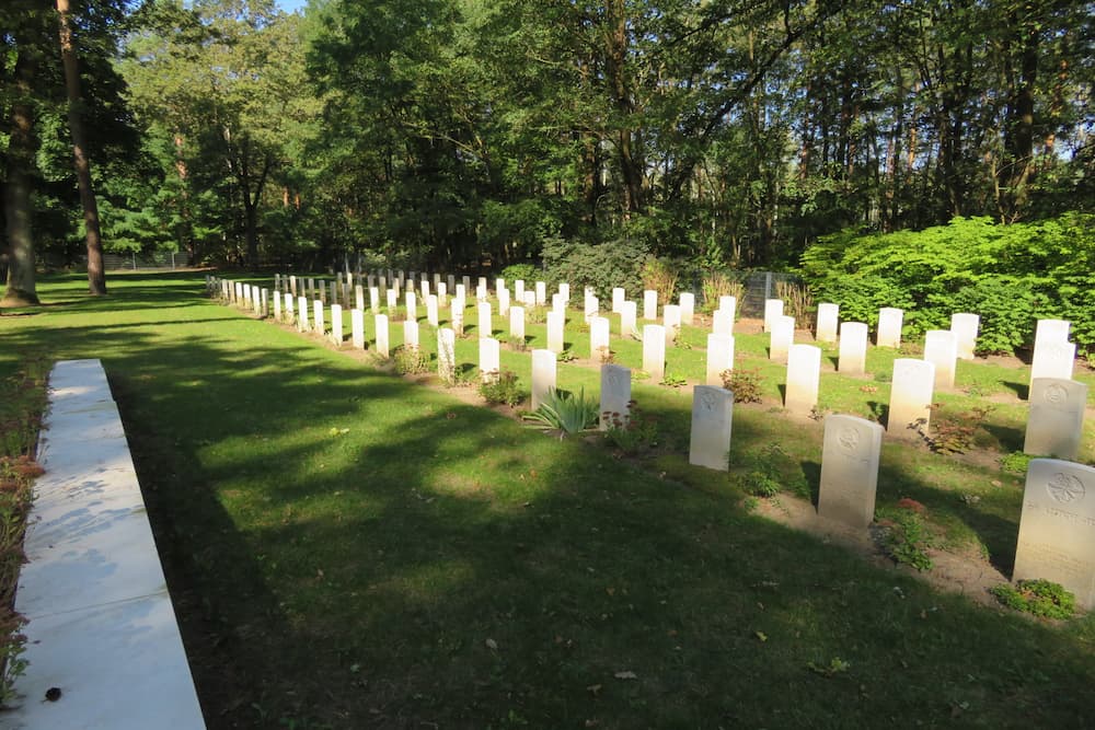 Commonwealth War Cemetery Zehrensdorf (Indian) #3