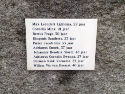 Monument Executies Bergschenhoek #5
