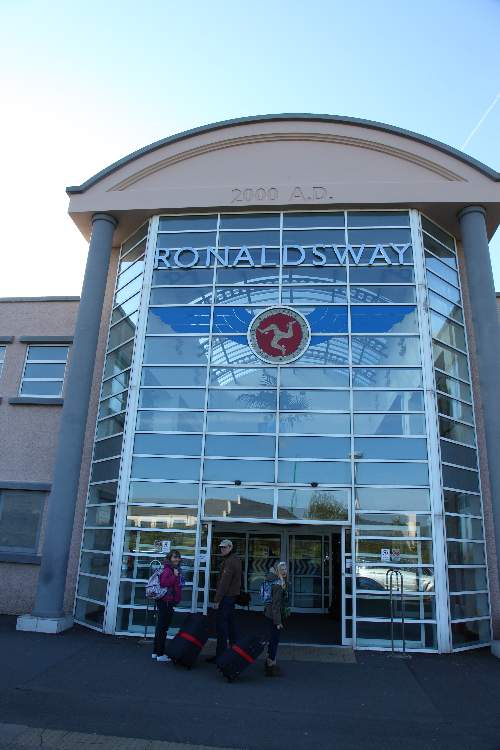 Gedenktekens Vliegveld Ronaldsway #5