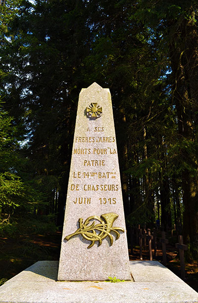 Memorial 14e Bataillon de Chasseurs Alpins #3