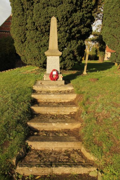 War Memorial Waddingham #1