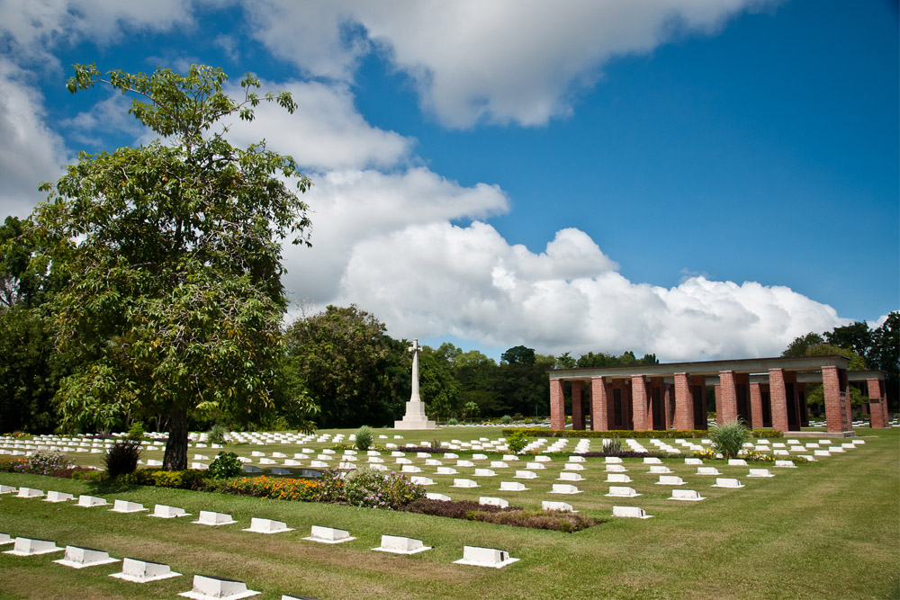 Commonwealth War Cemetery Labuan #1