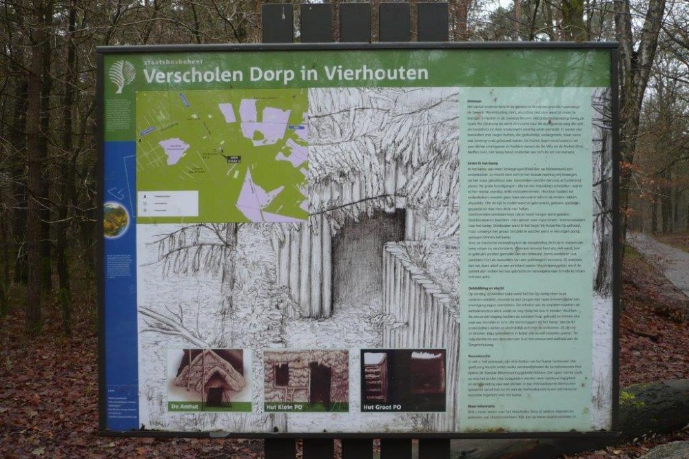 Liberation Route Marker 059: The secret village #3