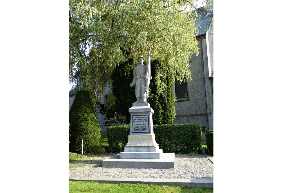 Oorlogsmonument Gonrieux #1