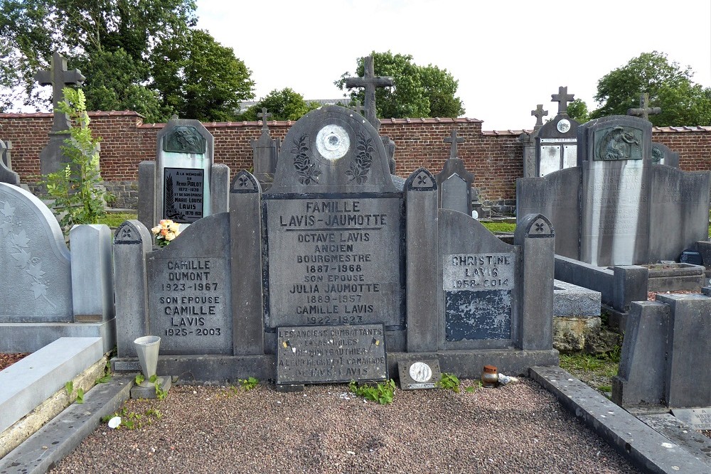 Belgian Graves Veterans Mont-Gauthier #4