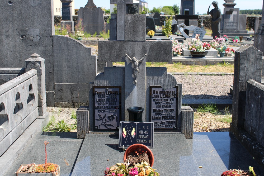 Belgian Graves Veterans Tintigny #4