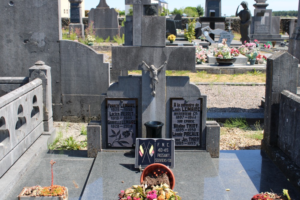 Belgische Graven Oudstrijders Tintigny	 #4