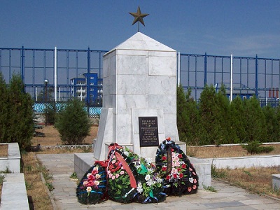 Soviet War Cemetery 138th Rifle Brigade #1