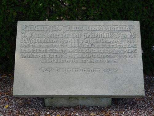 German War Graves Hchelhoven #2