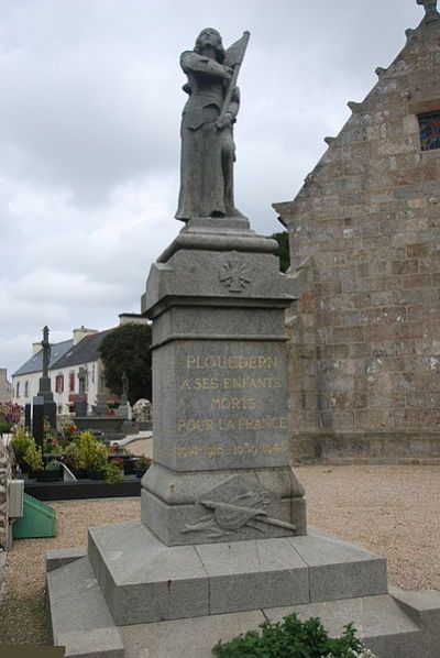 War Memorial Ploudern