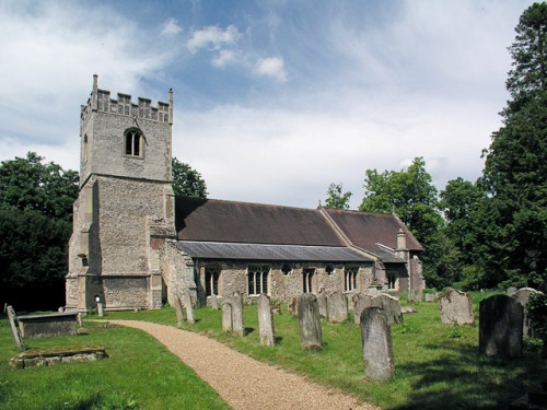 Oorlogsgraven van het Gemenebest St. Peter Churchyard Extension