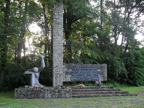 Memorial Victims SS-Truppenbungsplatz Heidelager #1