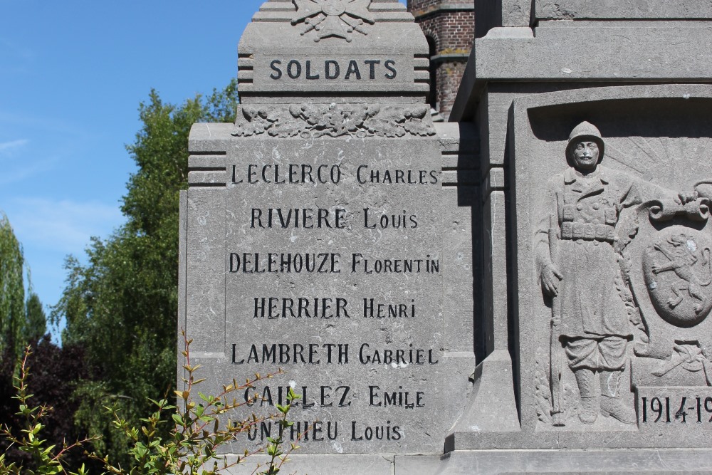 War Memorial Hérinnes #3