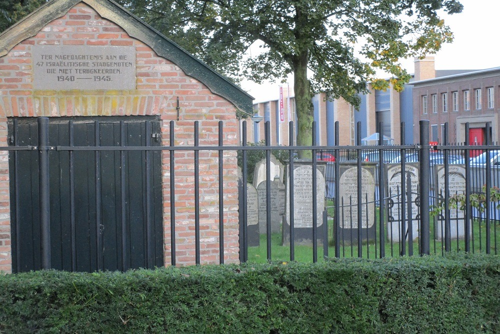 Monument Joodse Begraafplaats Steenwijk #3