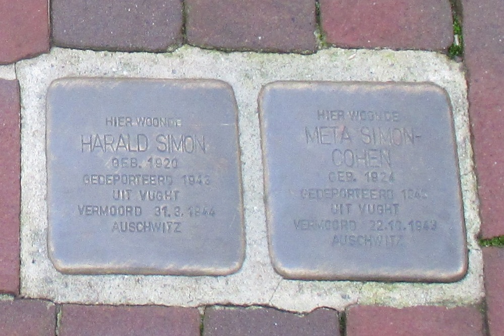 Stolpersteine Rolderstraat 92