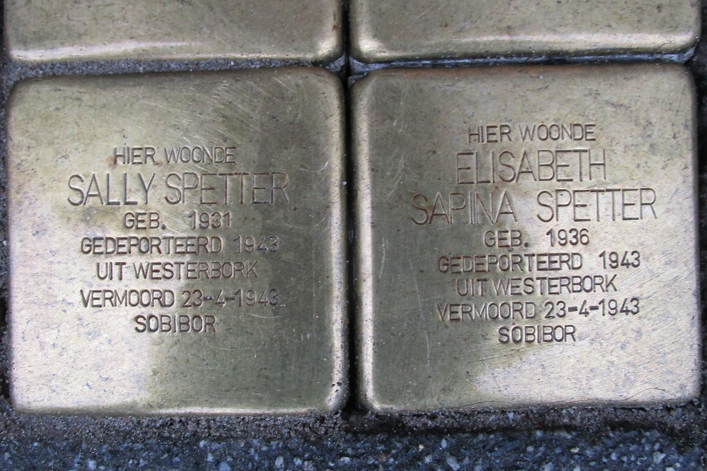 Stolpersteine Bergselaan 176 #4