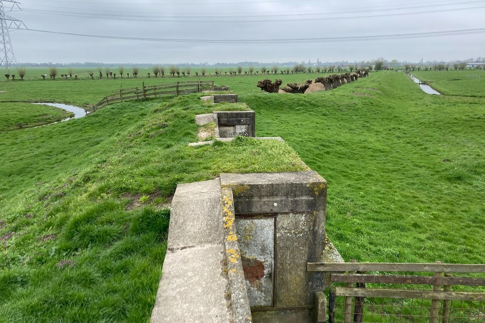 Secundary Battery Fort bij Nigtevecht