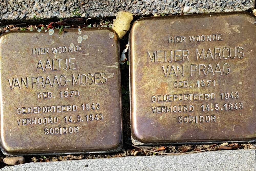 Stolpersteine Baandert 48 #1