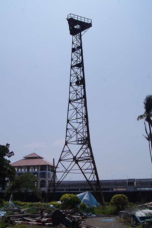 Former Japanese Donggang Air Base #5