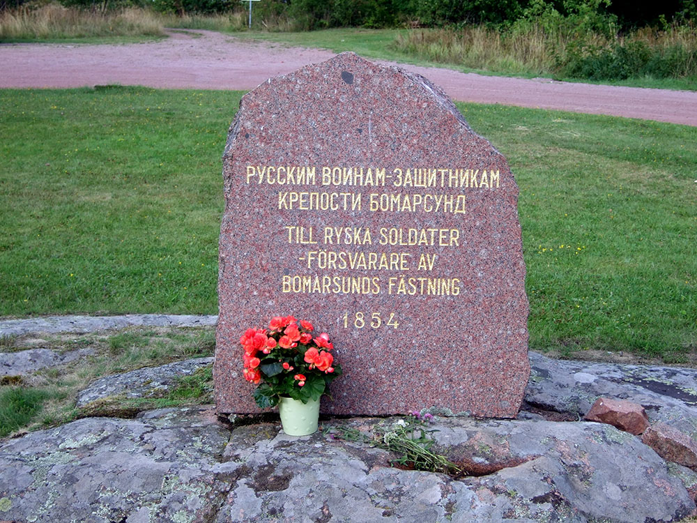 Russian Memorial Bomarsund #1