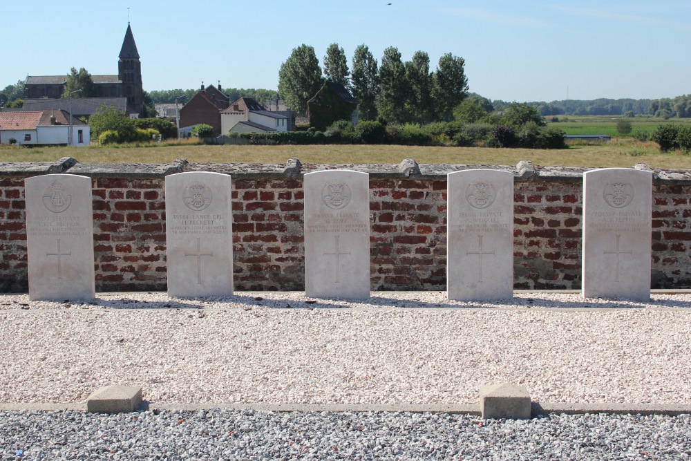 Commonwealth War Graves Obigies #3