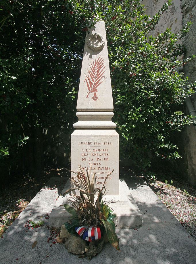 War Memorial La Palud-sur-Verdon
