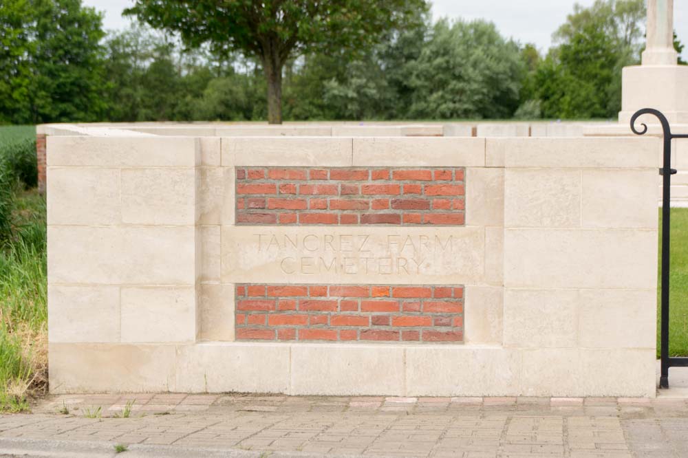 Commonwealth War Cemetery Tancrez Farm #2