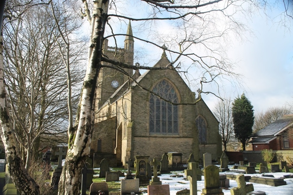 Oorlogsgraven van het Gemenebest St. Thomas Churchyard #1