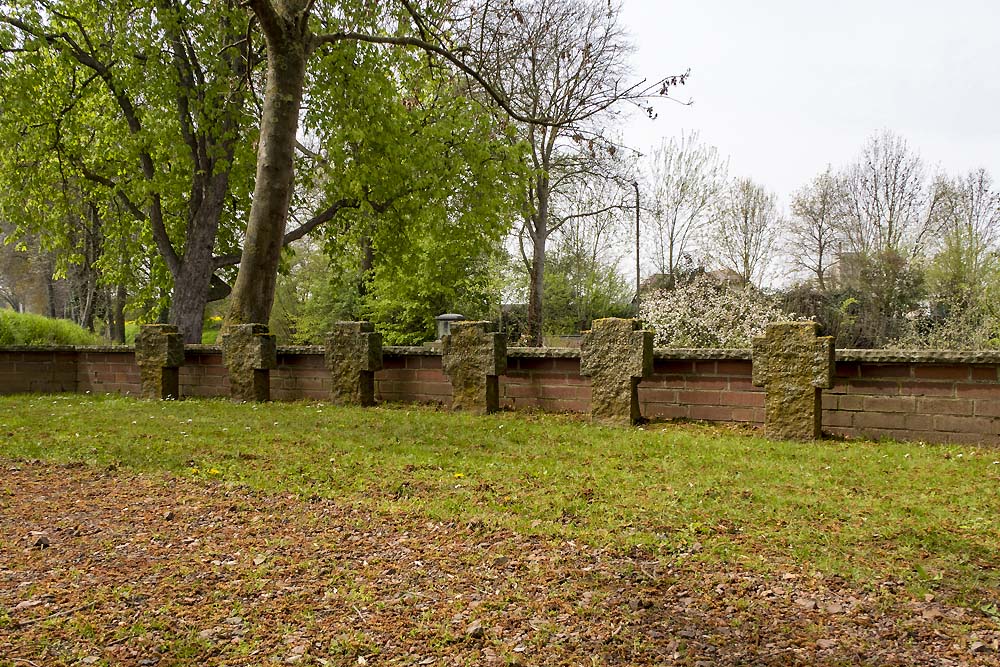 German War Graves Niedermerz #3