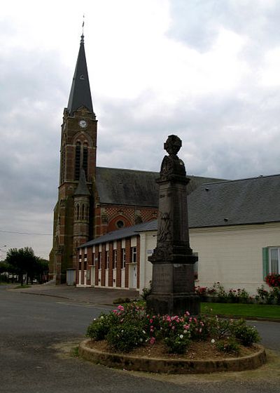 Oorlogsmonument Bonneville