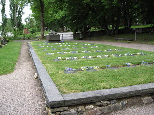 Finnish War Graves Rymttyl #1