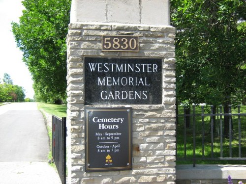 Commonwealth War Graves Westminster Memorial Park