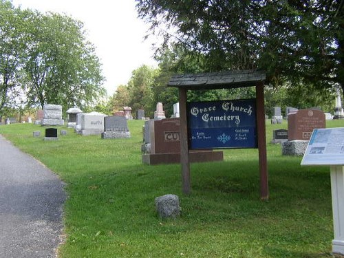 Commonwealth War Grave Fairmount Cemetery