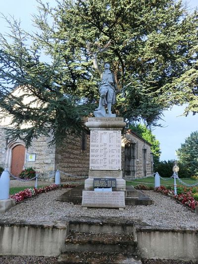 Oorlogsmonument Rignieux-le-Franc