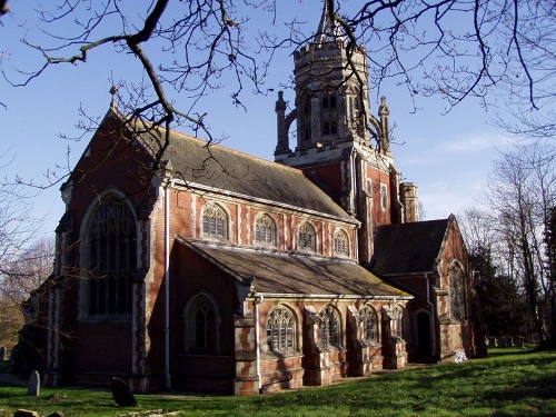 Commonwealth War Graves St. Leonard Churchyard #1